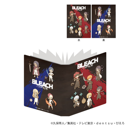 『BLEACH 千年血戦篇』プレミアムポストカードホルダー03/集合デザイン(レトロアートイラスト)